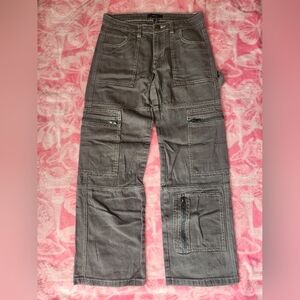 Forever 21  Denim Cargo Jeans, Women Size S
